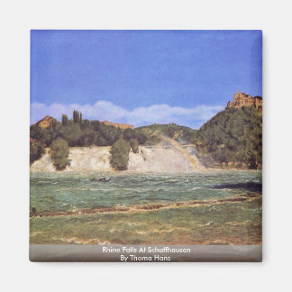 Imán Rhine Cae En Schaffhausen Por Thoma Hans