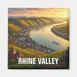 Imán Rhine Valley Alemania Viajes