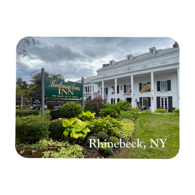 Imán Rhinebeck Nueva York (Horizontal)
