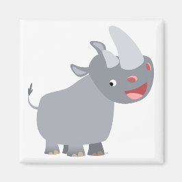 Imán Rhino Magnet, Personalizado divertida