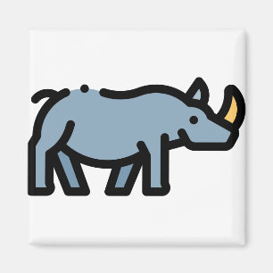 Imán Rhino pequeño