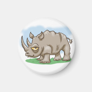 Imán Rhino, Personalizado sonriente