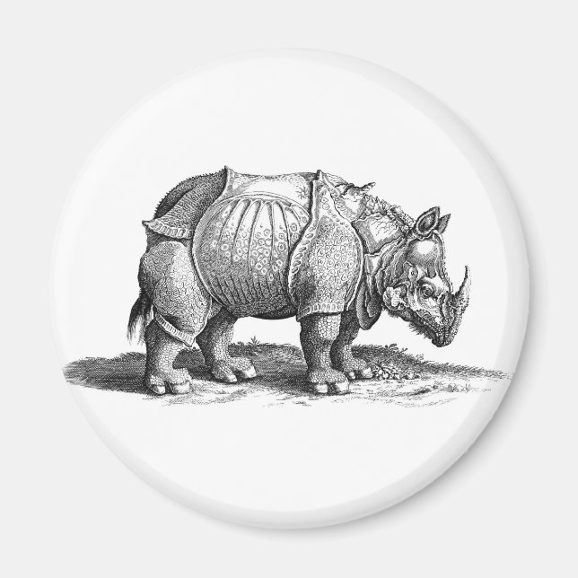 Imán Rhinoceros (Frente)