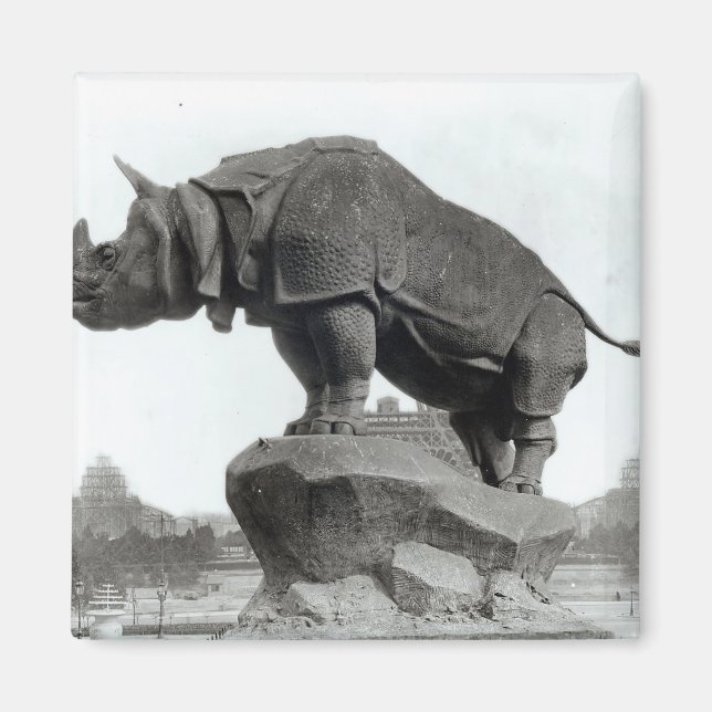 Imán Rhinoceros (Frente)