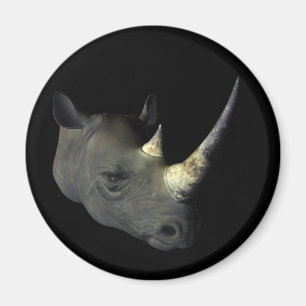 Imán Rhinoceros Head