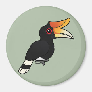 Imán Rhinoceros Hornbill