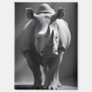 Imán Rhinoceros Wildlife Majestic Nature Life Wallpaper