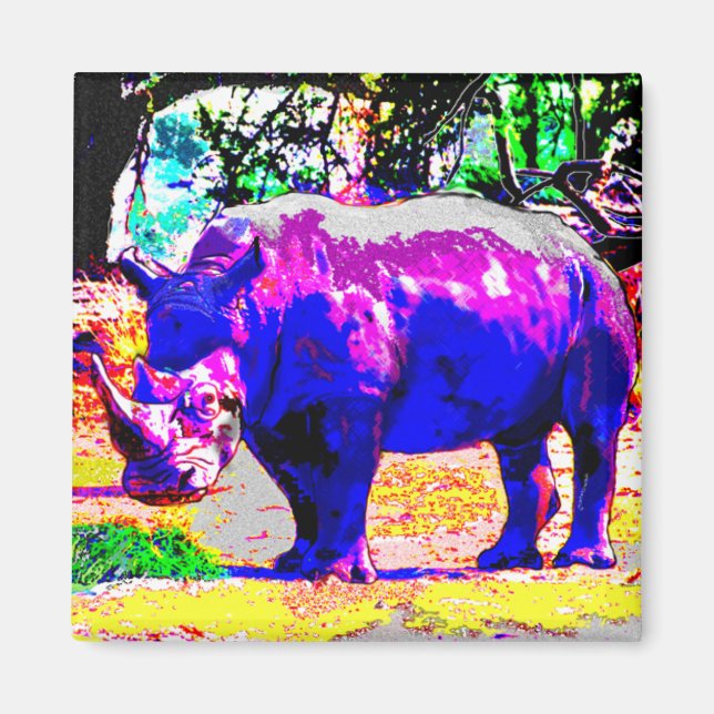 Imán Rhinocerous Magnet (Frente)