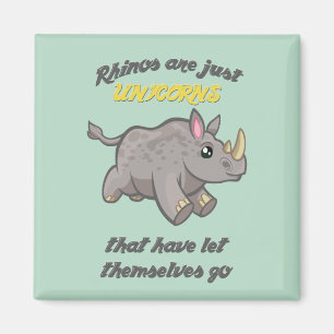 Imán Rhinos are Unicorns