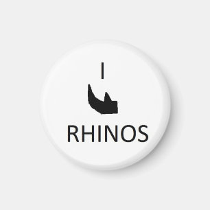 Imán Rhinos del cuerno I