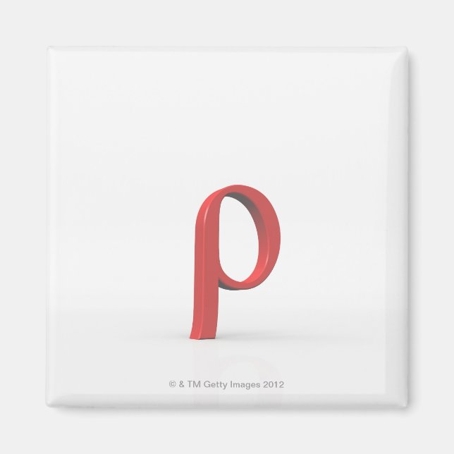 Imán Rho (Frente)