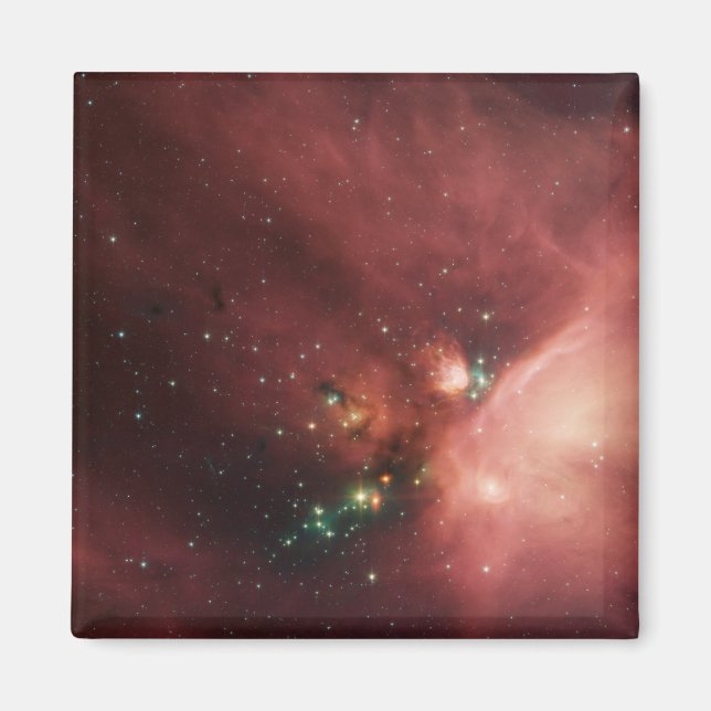 Imán Rho Ophiuchi nebulosa 2 (Frente)