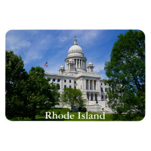 Imán Rhode Island Capitol Premium Magnet