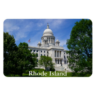 Imán Rhode Island Capitol Premium Magnet