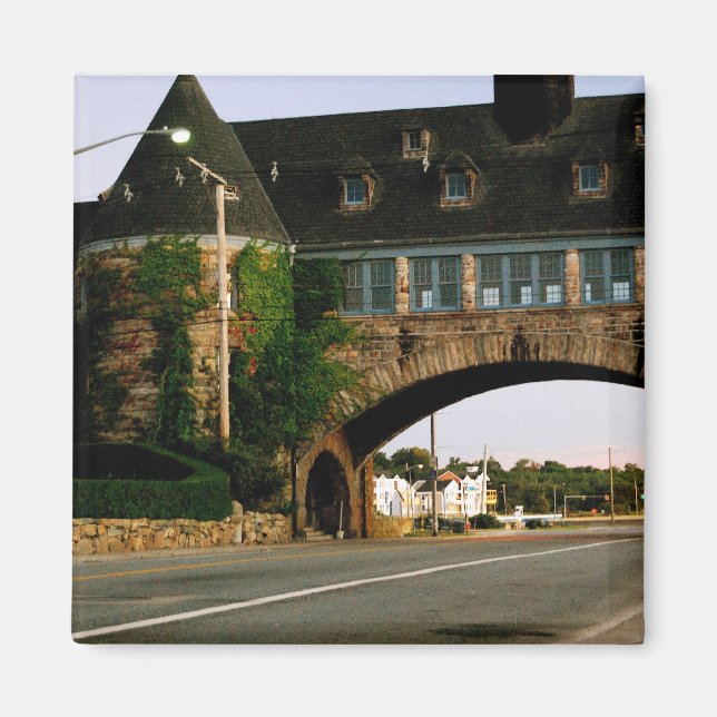 Imán Rhode Island House Magnet (Frente)