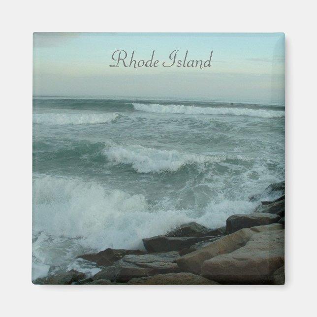 Imán Rhode Island Magnet (Frente)