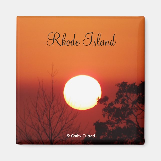 Imán Rhode Island Magnet (Frente)