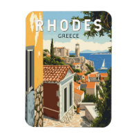Rhodes Grecia Viaje al casco antiguo Vintage