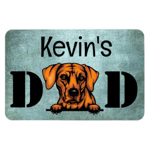 Imán Rhodesian Ridgeback Buscando papá personalizado
