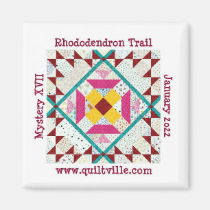 Imán Rhododendron Trail