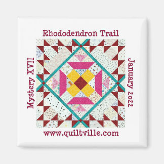 Imán Rhododendron Trail