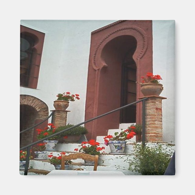 Imán Rhonda - Pasos y Arcos (Frente)