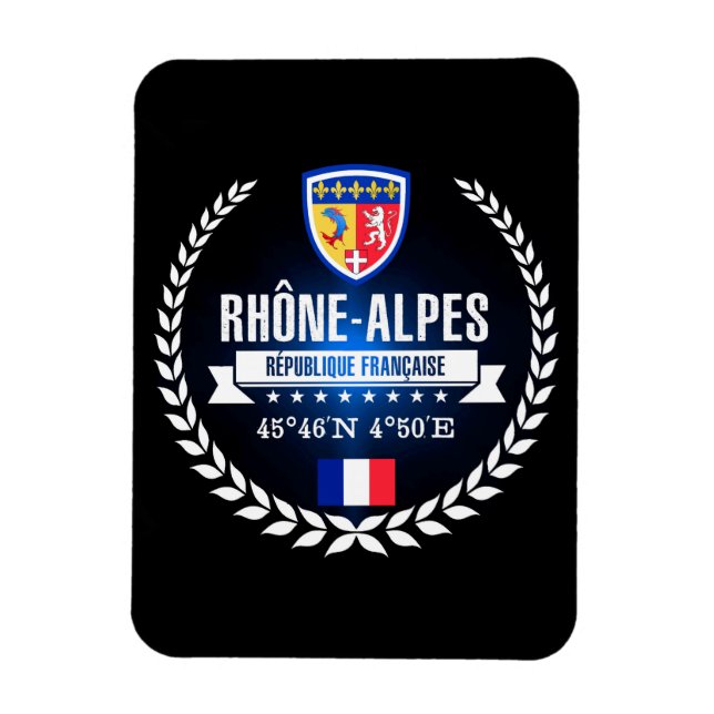 Imán Rhône-Alpes (Vertical)