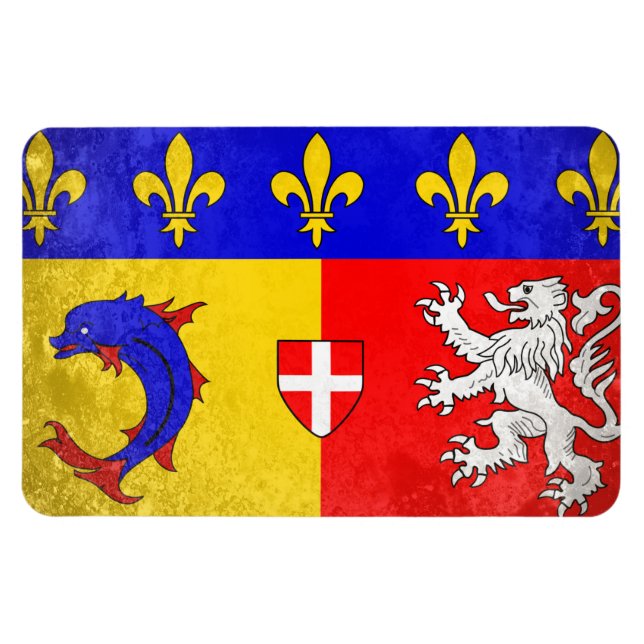 Imán Rhone-Alpes (Horizontal)