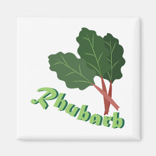Imán Rhubarbo