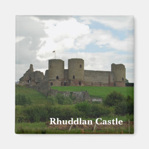 Imán Rhuddlan Castle Magnet