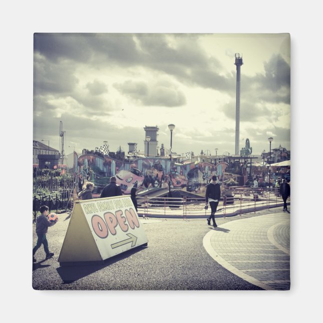 Imán Rhyl Family Fun Fair (Frente)