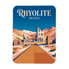 Imán Rhyolite EE. UU.