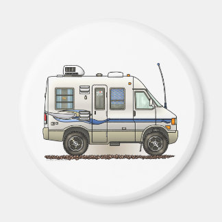Imán Rialta Winnebago Camper RV