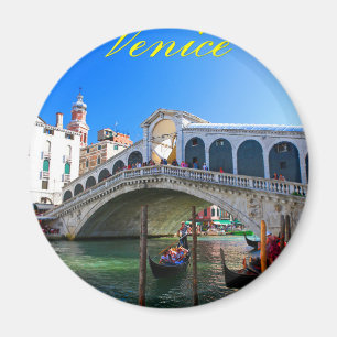 Imán Rialto Bridge Venice - Pro Photo