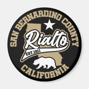 Imán Rialto, California