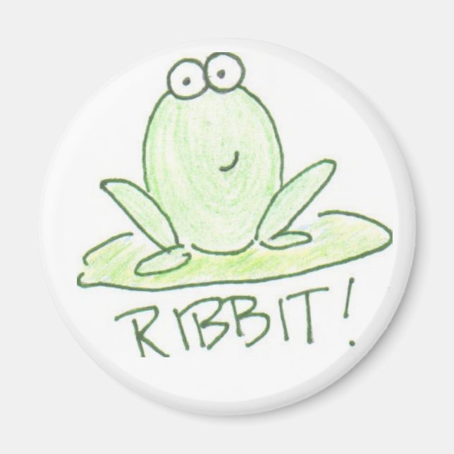 IMÁN ¡RIBBIT! (Frente)