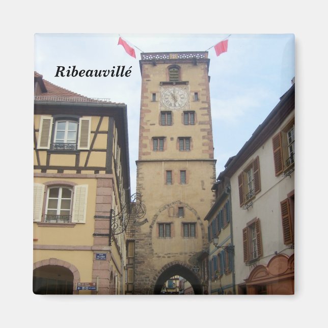 Imán Ribeauvill� - (Frente)