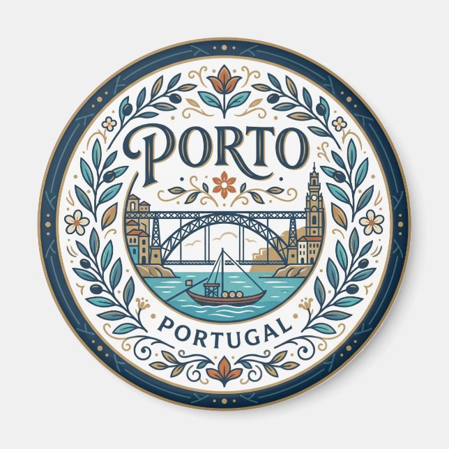 Imán Ribeira, Oporto Portugal (Frente)