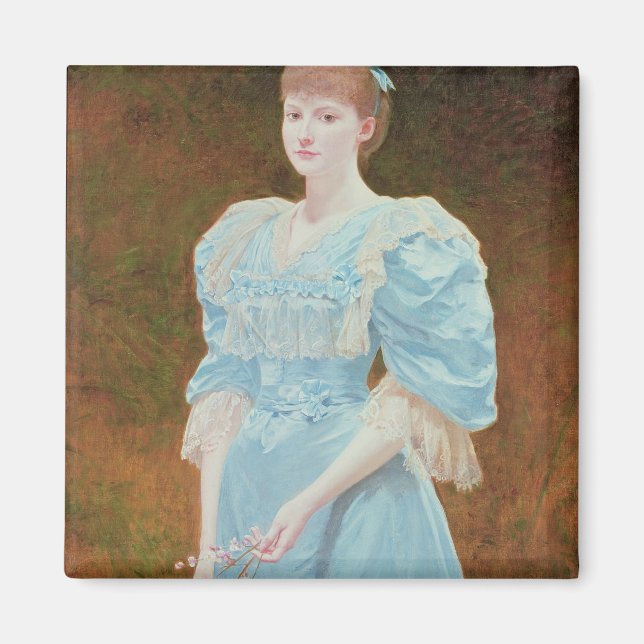 Imán Rica - su hija, 1894 (Frente)