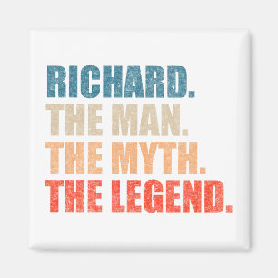 Imán Richard El Hombre El Mito La Leyenda