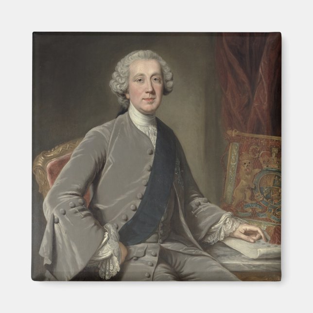 Imán Richard Grenville, Earl Temple, c.1760 (Frente)