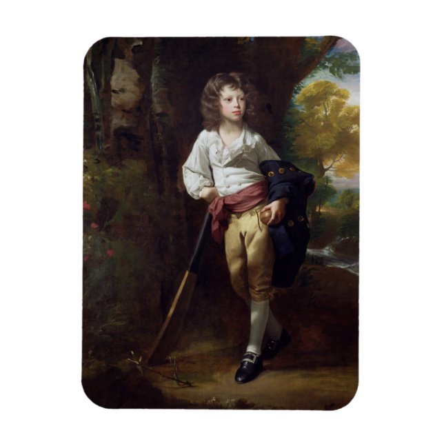 Imán Richard Heber, 1782 (aceite sobre lienzo) (Vertical)