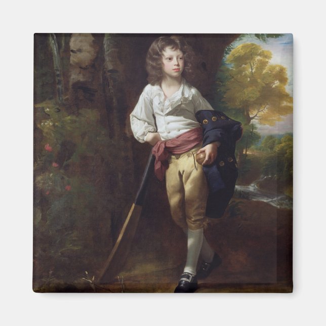 Imán Richard Heber, 1782 (aceite sobre lienzo) (Frente)