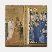 Richard II Presentado a la Virgen y al Niño