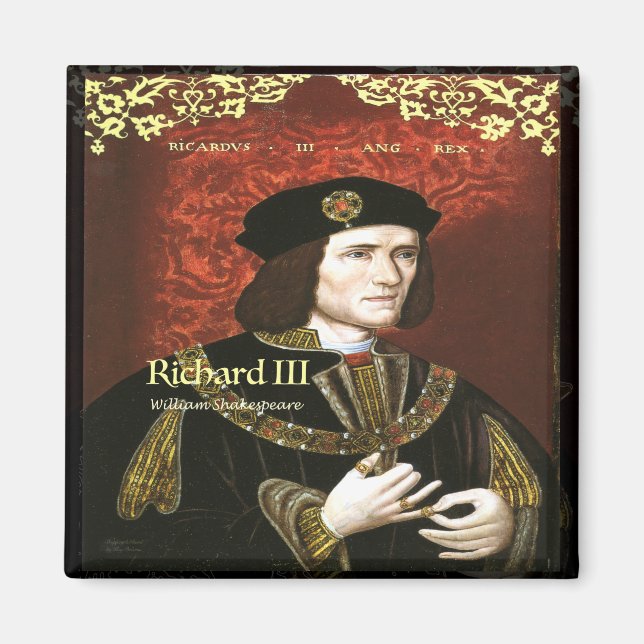 Imán Richard III (Frente)