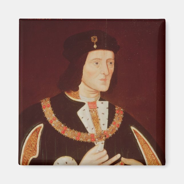 Imán Richard III (Frente)