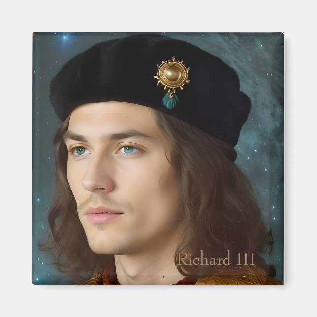 Imán Richard III Magnet (Frente)