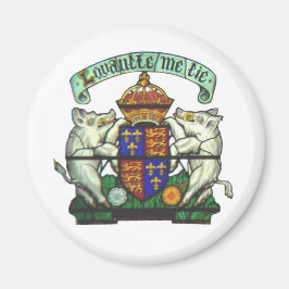 Imán Richard III Motto Magnet