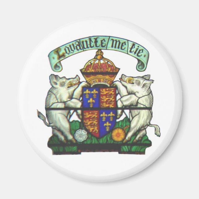 Imán Richard III Motto Magnet (Frente)