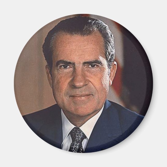 Imán Richard M. Nixon (Frente)